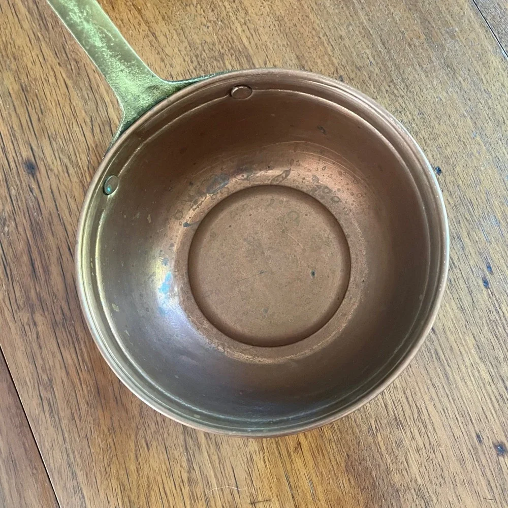L.O.L. Vintage copper ladle